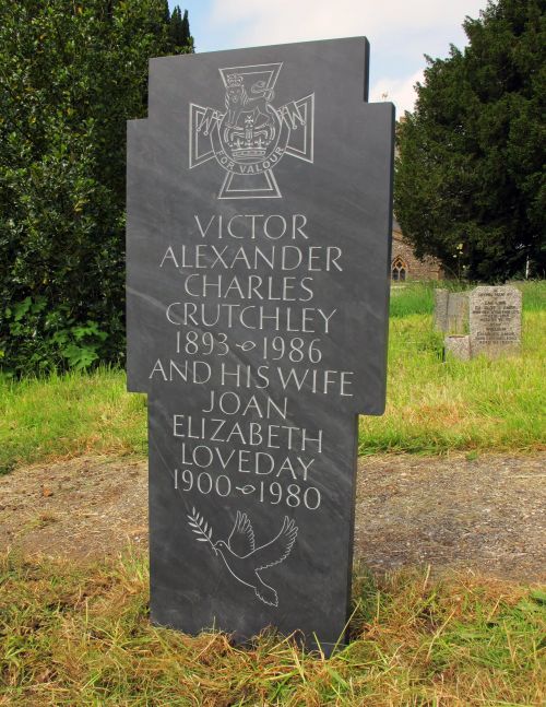 A headstone in Cornish Slate.